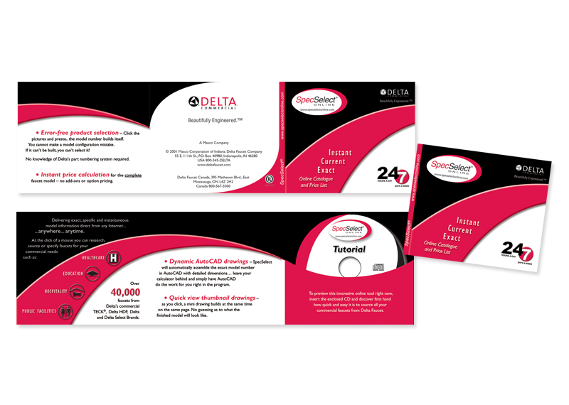 Christie Lee and Associates Package Design